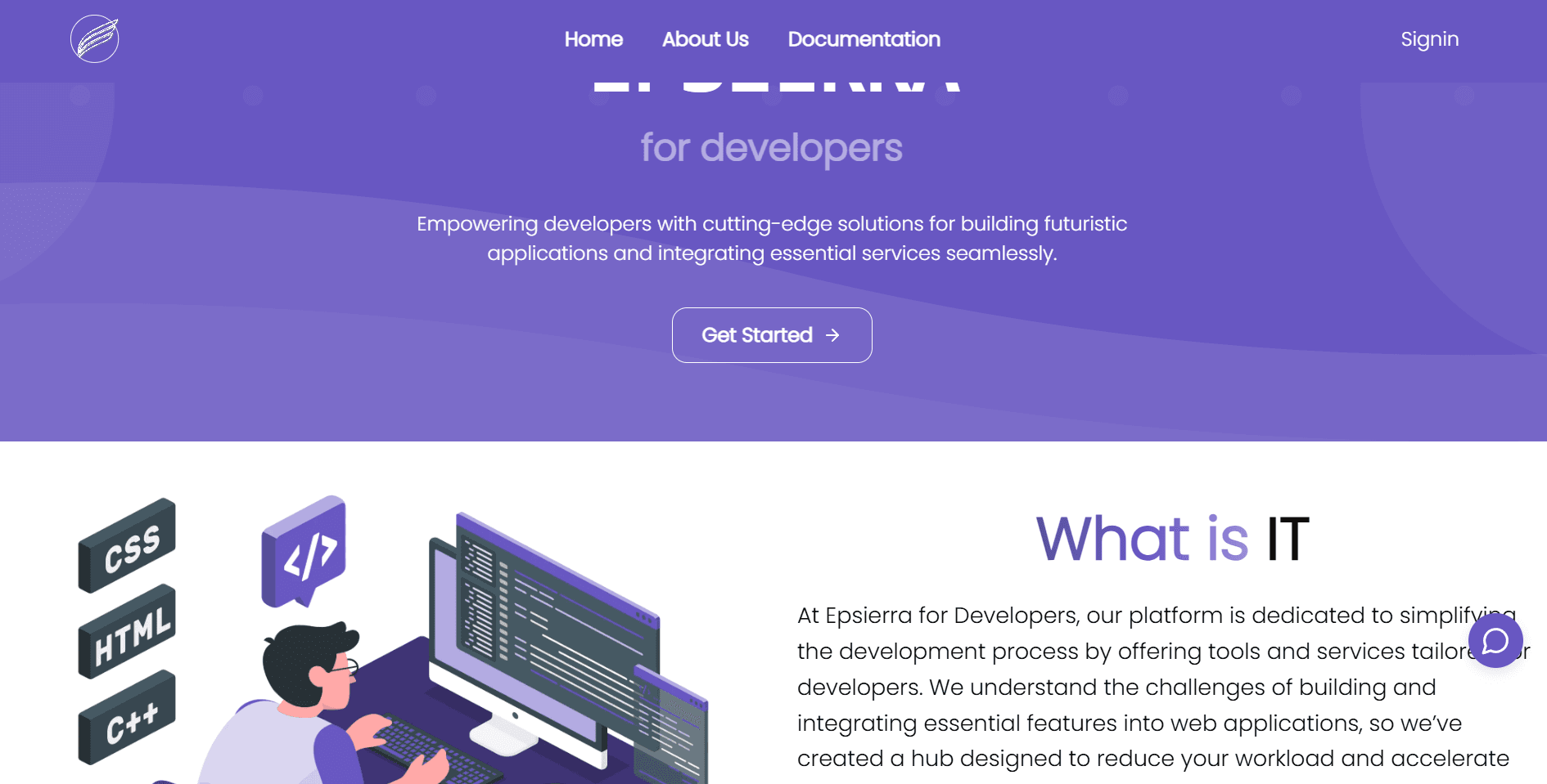 Epsierra for developers