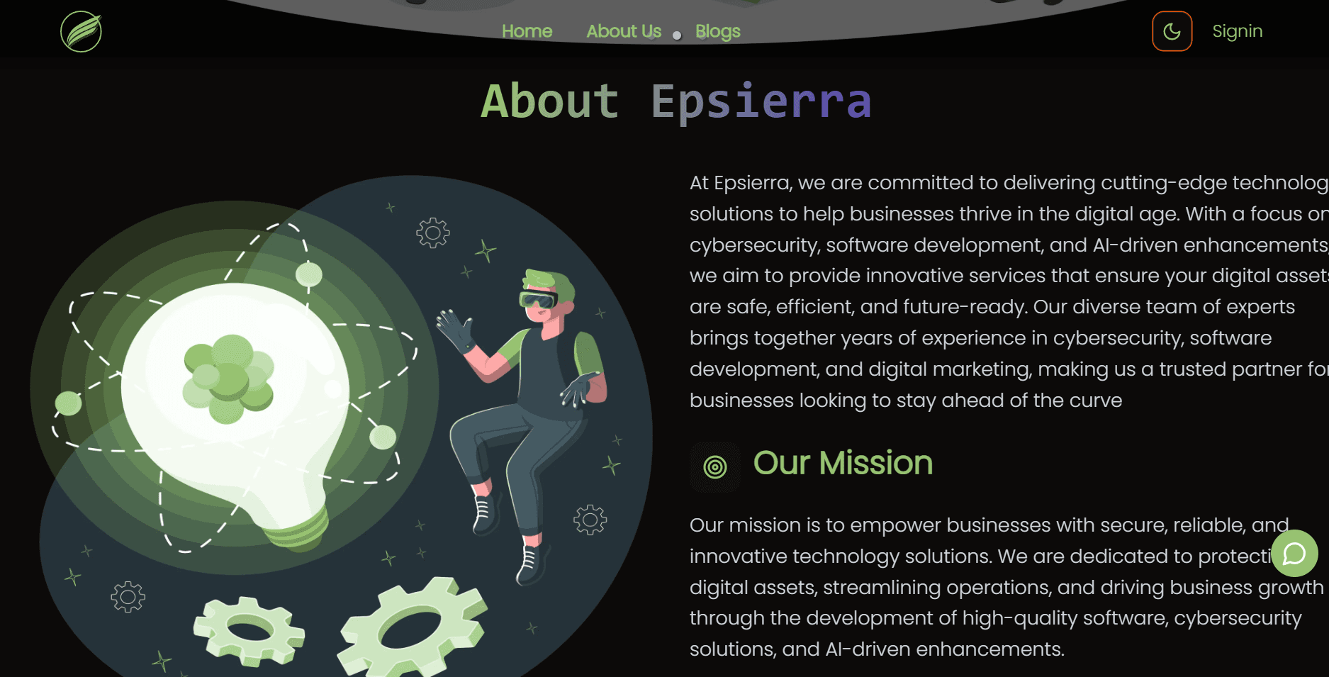 Epsierra official website